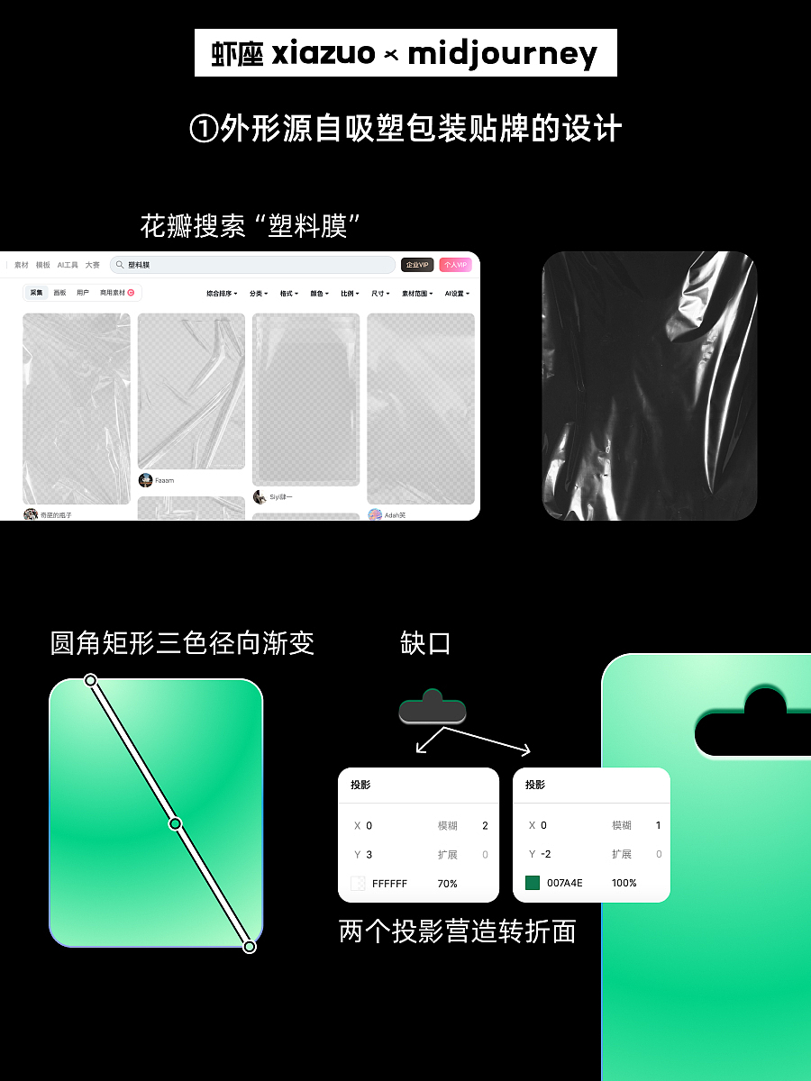 figma卡片设计技巧（图ZMzg2MjM0NTY4） - 其他UI - 站酷设计师虾座原创素材 - 站酷ZCOOL