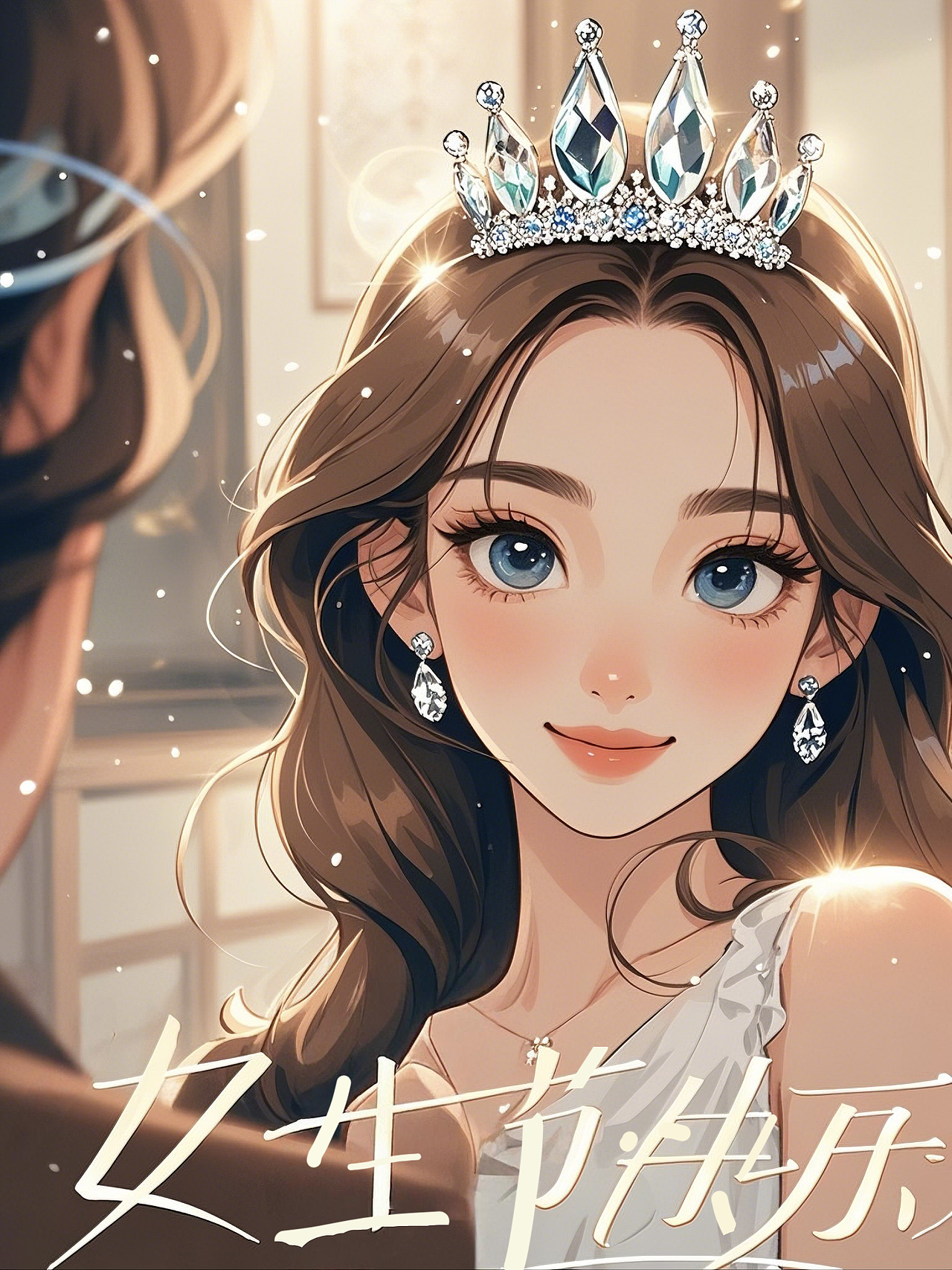 三八妇女节，女神节，女王节，女生节快乐（图ZMzg2MjM1NzY0） - 海报 - 站酷设计师晓扬摄影原创素材 - 站酷ZCOOL