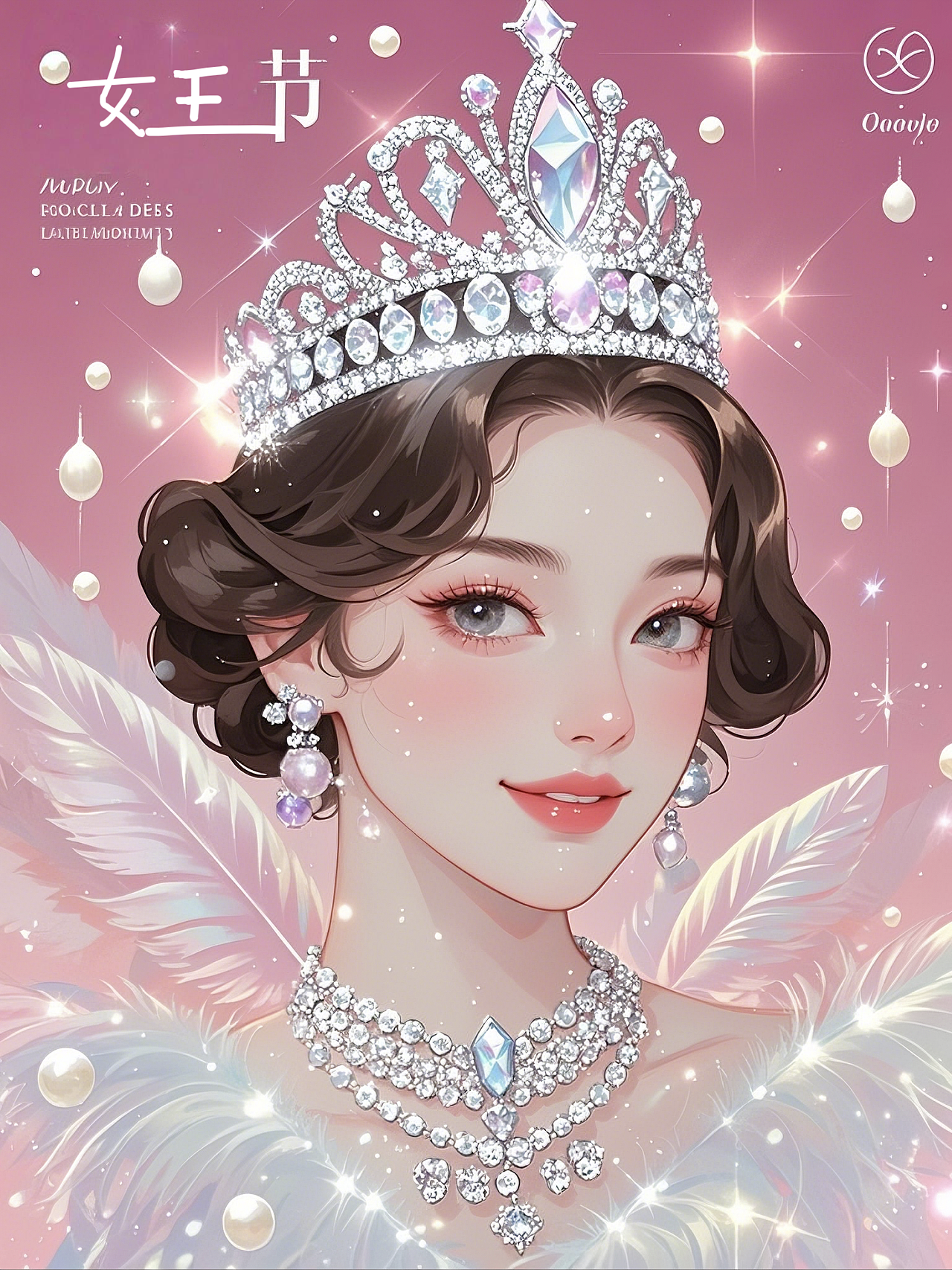 三八妇女节，女神节，女王节，女生节快乐（图ZMzg2MjM1Nzc2） - 海报 - 站酷设计师晓扬摄影原创素材 - 站酷ZCOOL