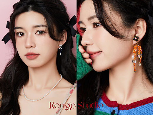 少女感满满的饰品拍摄