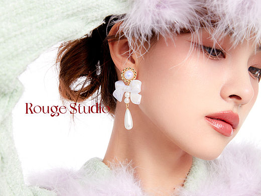 贵气千金氛围感的饰品拍摄