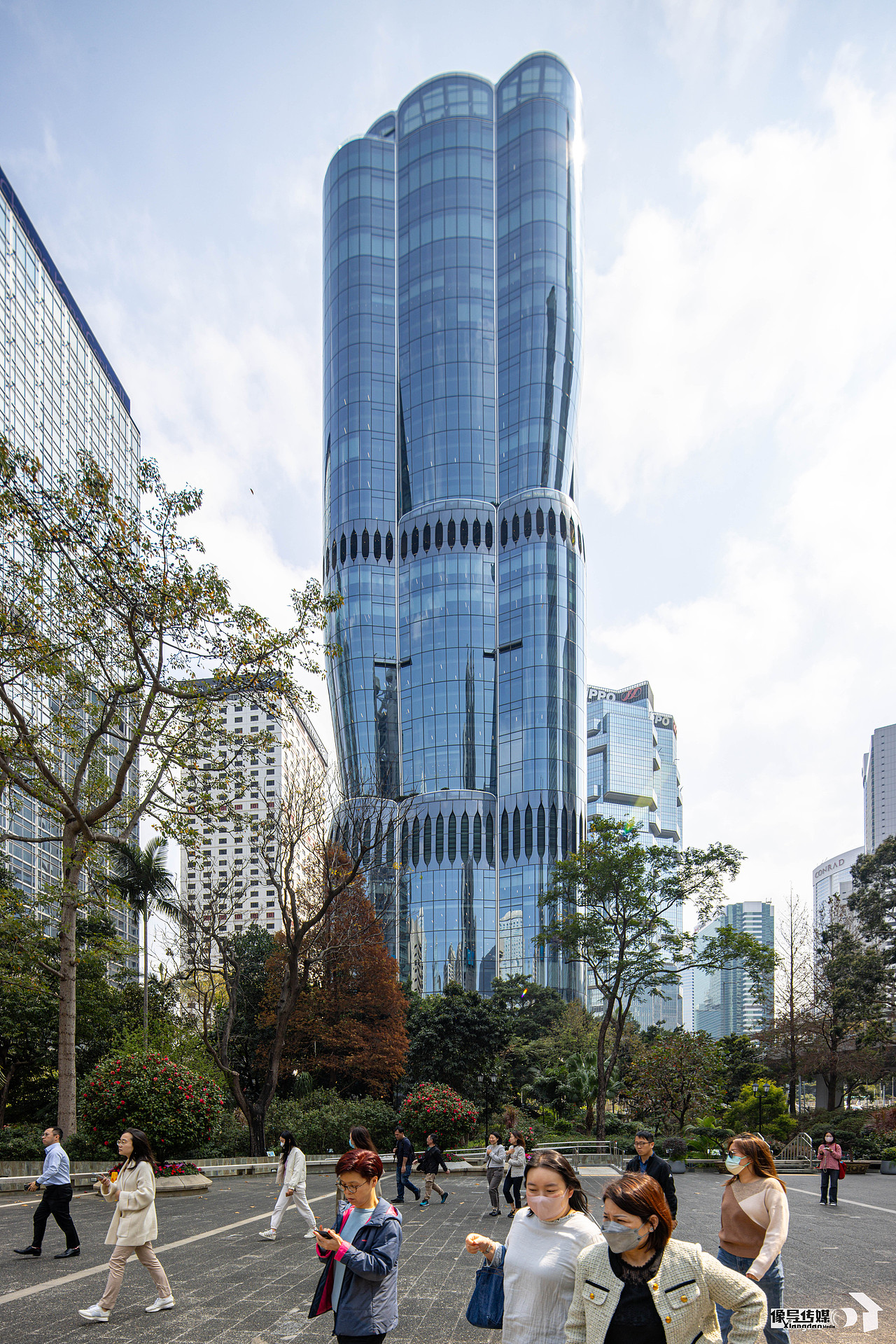 香港最酷的摩天大厦 | The Henderson