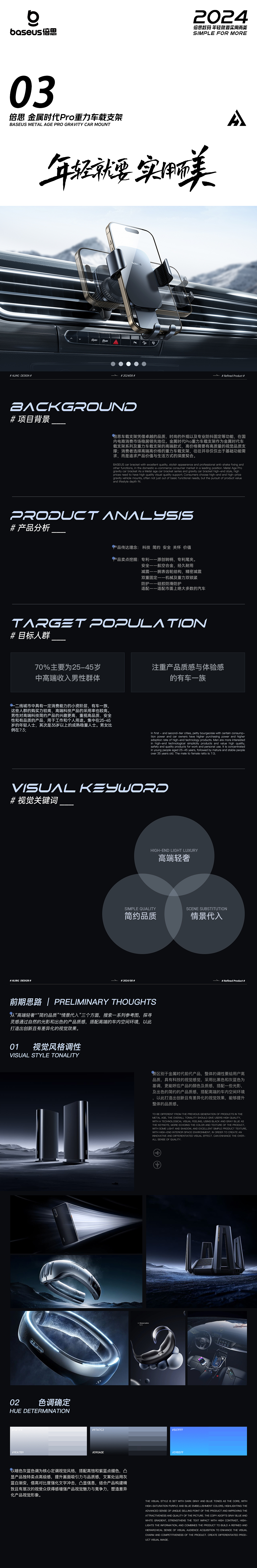 Baseus倍思 2024年末总结（图ZMzg2MjQ0NTg4） - 电商 - 站酷设计师啊零原创素材 - 站酷ZCOOL
