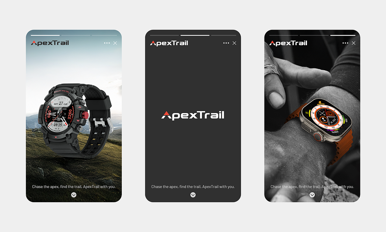 【ApexTrail】户外手表品牌提案