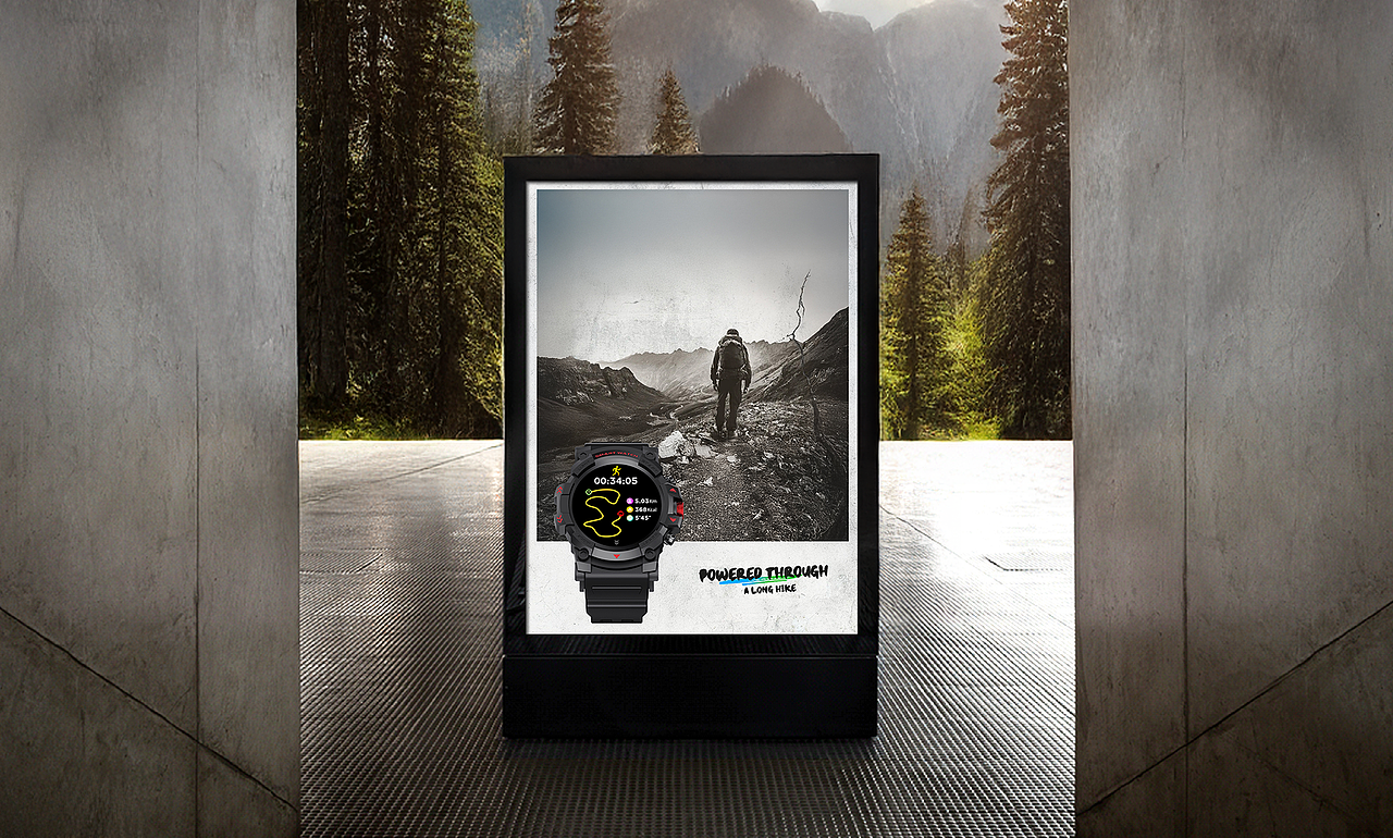 【ApexTrail】户外手表品牌提案