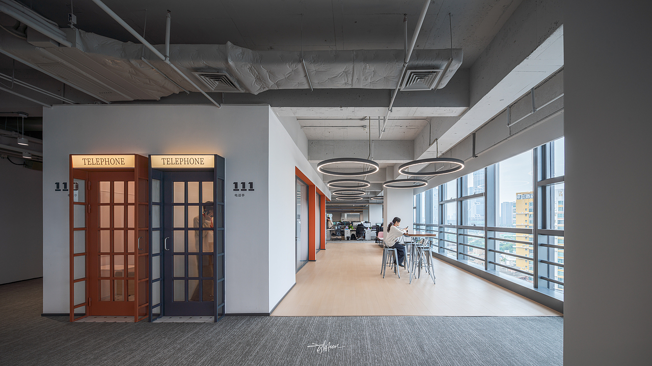 空间摄影-深圳逐迹动力办公空间