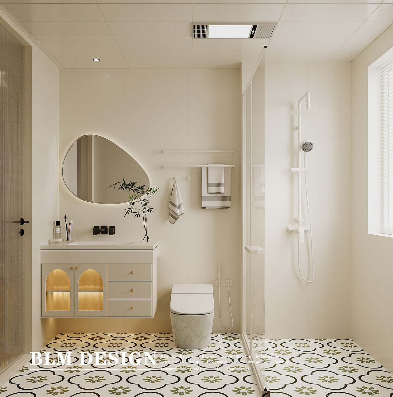 小清新-白龙马效果图