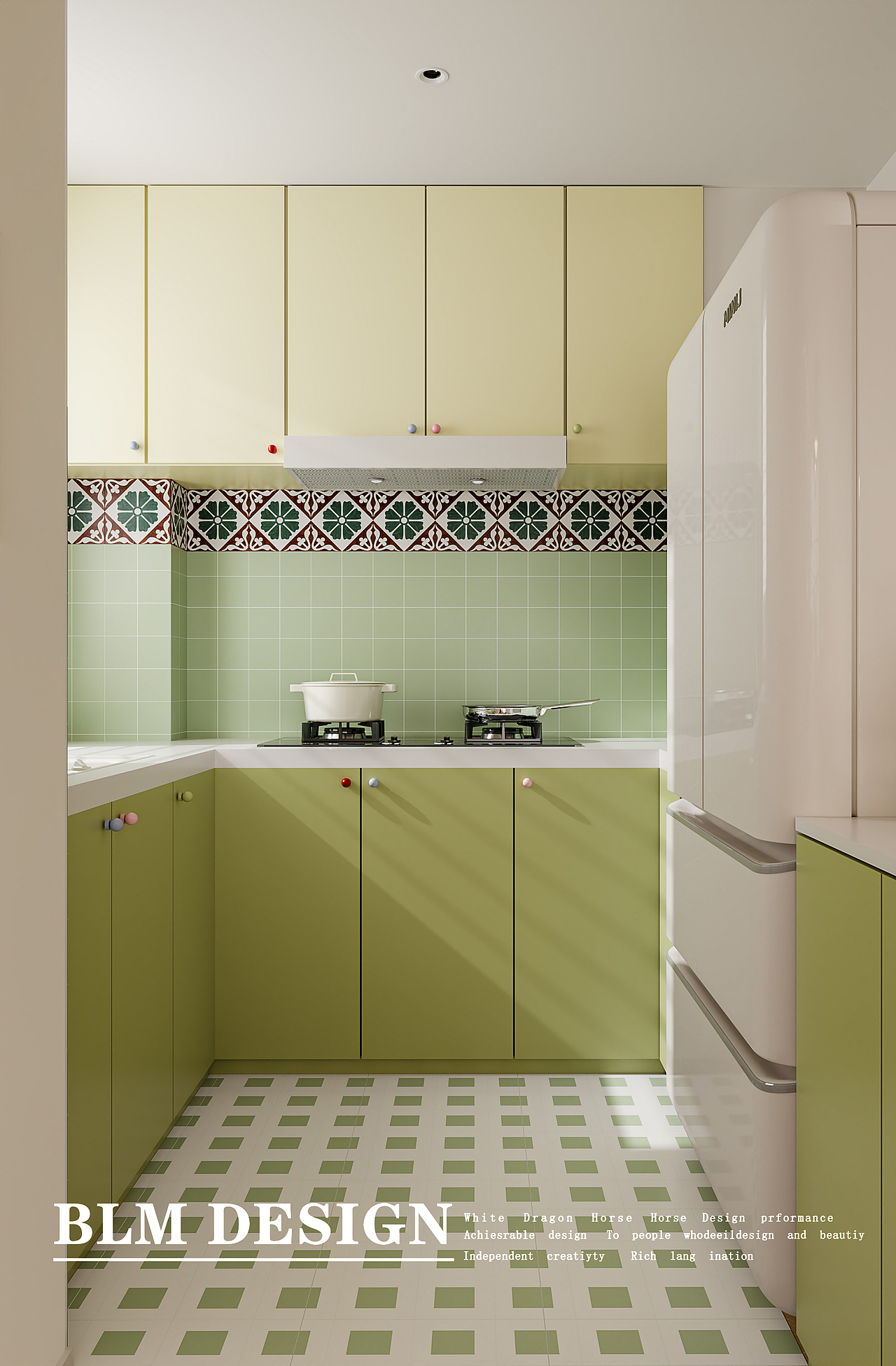 小清新-白龙马效果图