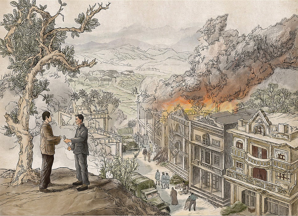 犁市当铺立体画（图ZMzg2MjUxNTcy） - 艺术插画 - 站酷设计师卷Jan原创素材 - 站酷ZCOOL