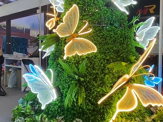 《未来之光：前沿灯光艺术探索》