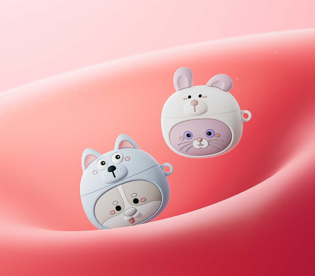 花再/ Zero Zoo 萌趣乌托邦限定礼盒（图ZMzg2MjU5MjY0） - 电子产品 - 站酷设计师花再设计原创素材 - 站酷ZCOOL