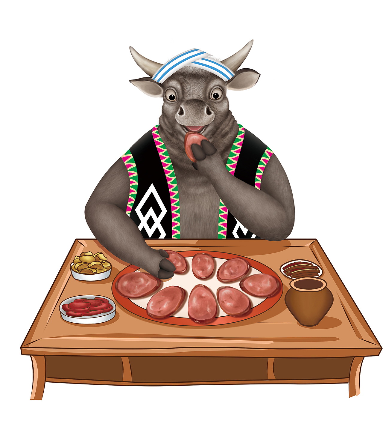 哲仕原创包装设计案例：黔双鹿品牌鲜嫩牛排包装设计（图ZMzg2MjY3MjU2） - 包装 - 站酷设计师爆品包装设计原创素材 - 站酷ZCOOL