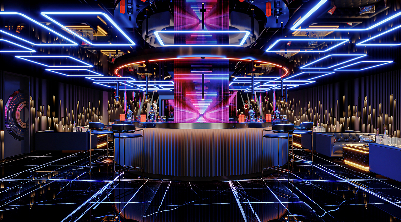 酒吧-KTV（图ZMzg2MjY5NDU2） - 家装设计 - 站酷设计师一逸先生原创素材 - 站酷ZCOOL