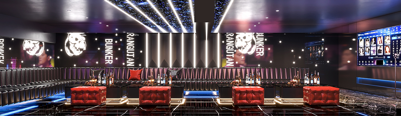 酒吧-KTV（图ZMzg2MjY5NDc2） - 家装设计 - 站酷设计师一逸先生原创素材 - 站酷ZCOOL