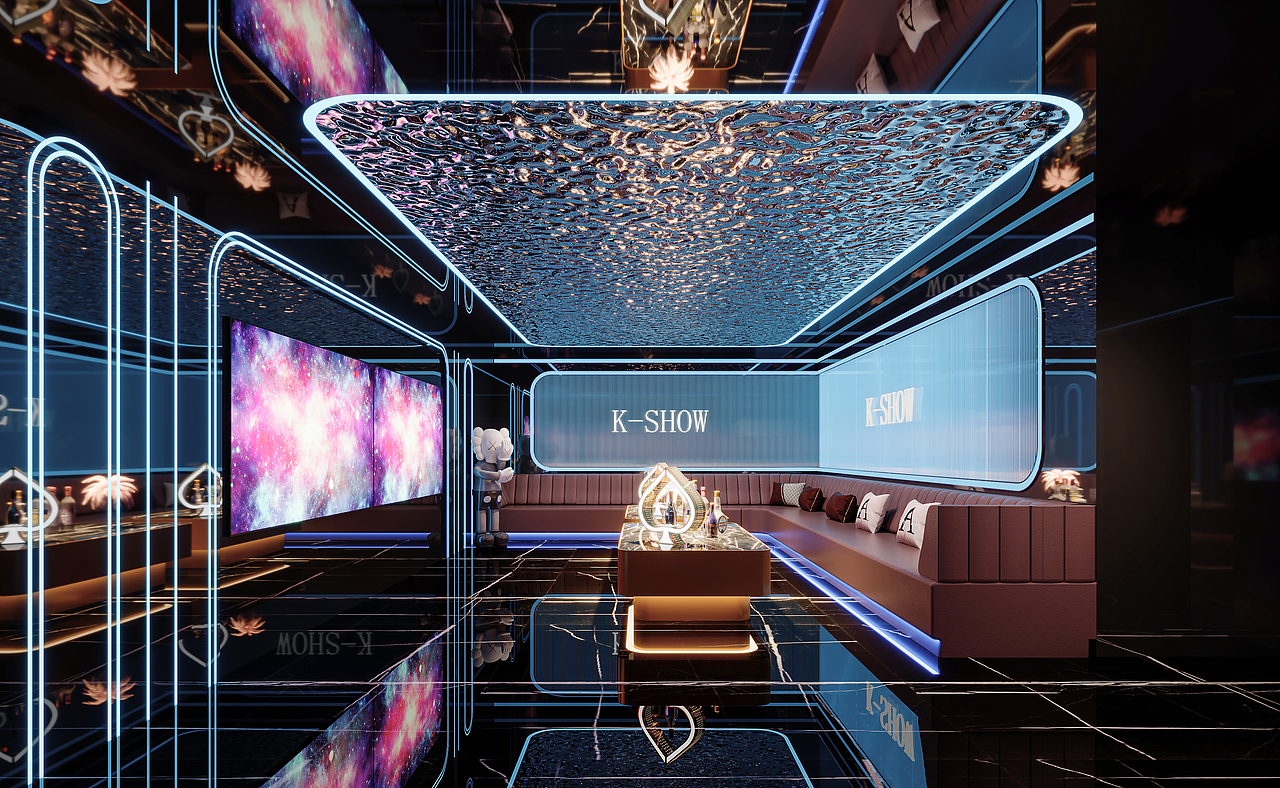 酒吧-KTV（图ZMzg2MjY5NDgw） - 家装设计 - 站酷设计师一逸先生原创素材 - 站酷ZCOOL
