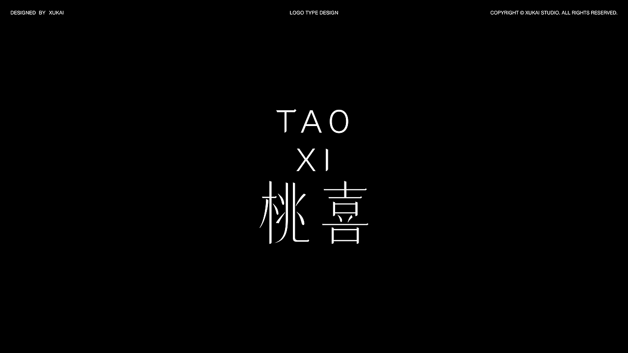 Logotypefolio 2025 Vol. 01 标志字体（图ZMzg2MjcxNjE2） - 字体/字形 - 站酷设计师设计师徐凯原创素材 - 站酷ZCOOL