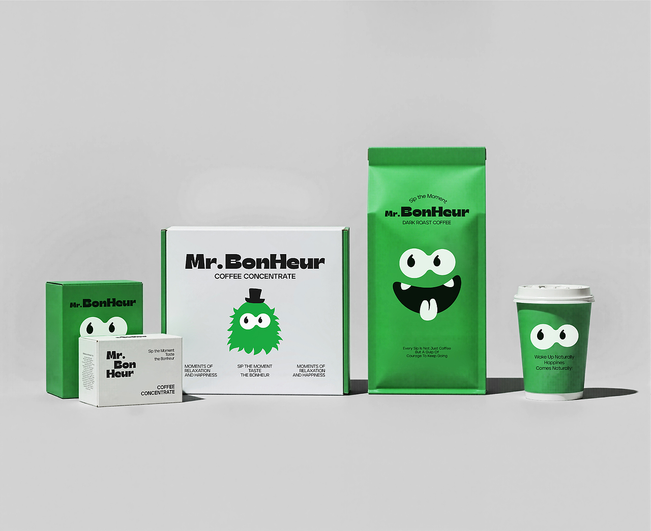 Mr. BonHeur | 咖啡品牌（图ZMzg2MjczNTQw） - 品牌 - 站酷设计师西千夏原创素材 - 站酷ZCOOL