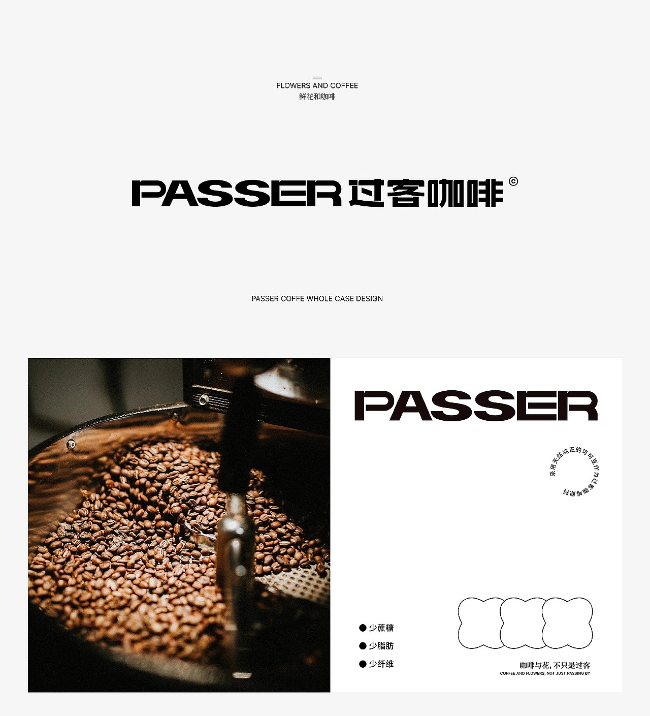 过客咖啡（包装设计）（图ZMzg2Mjc2NDI4） - 包装 - 站酷设计师杨露东1原创素材 - 站酷ZCOOL