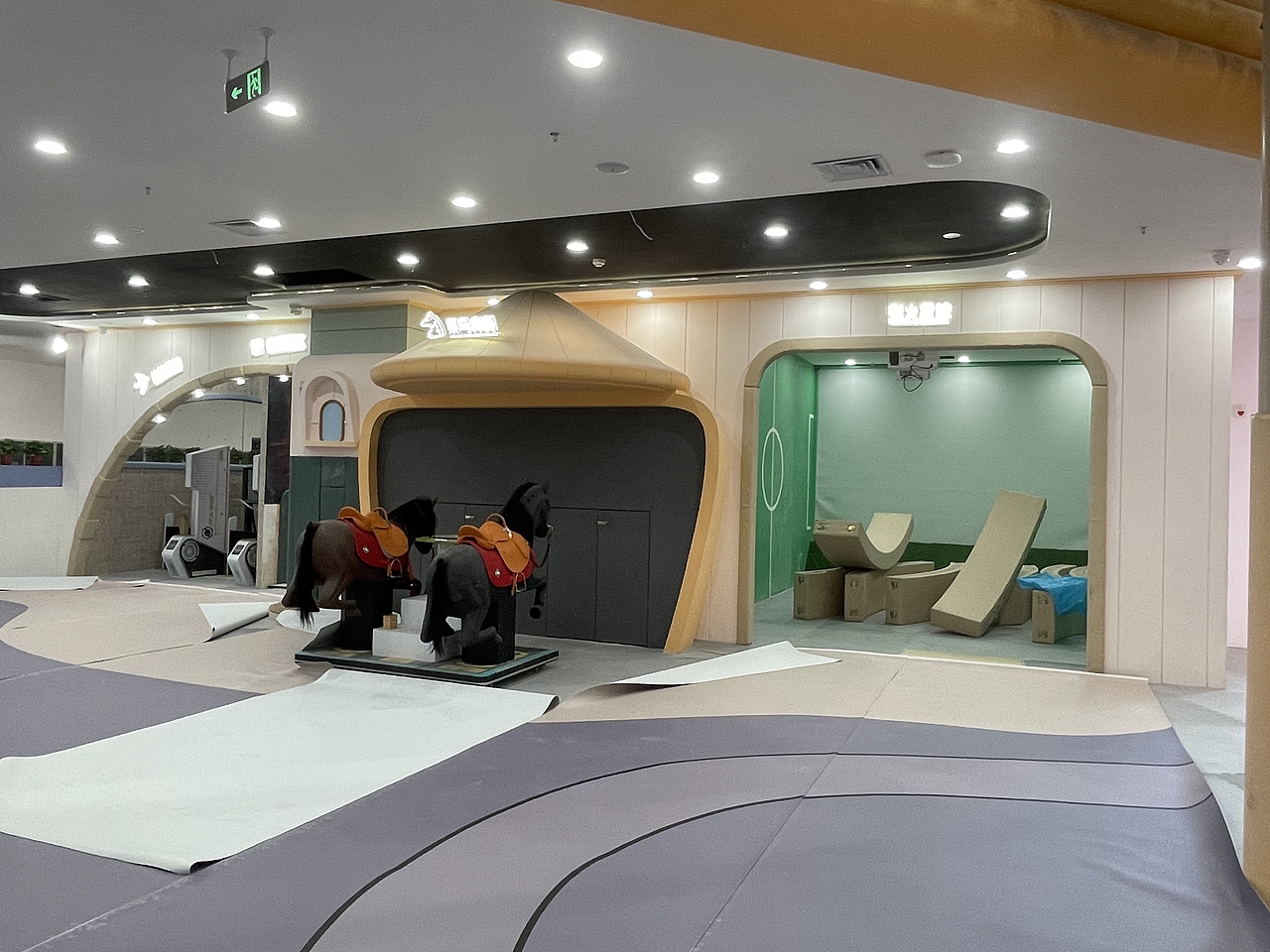 儿童乐园设计落地定制施工效果