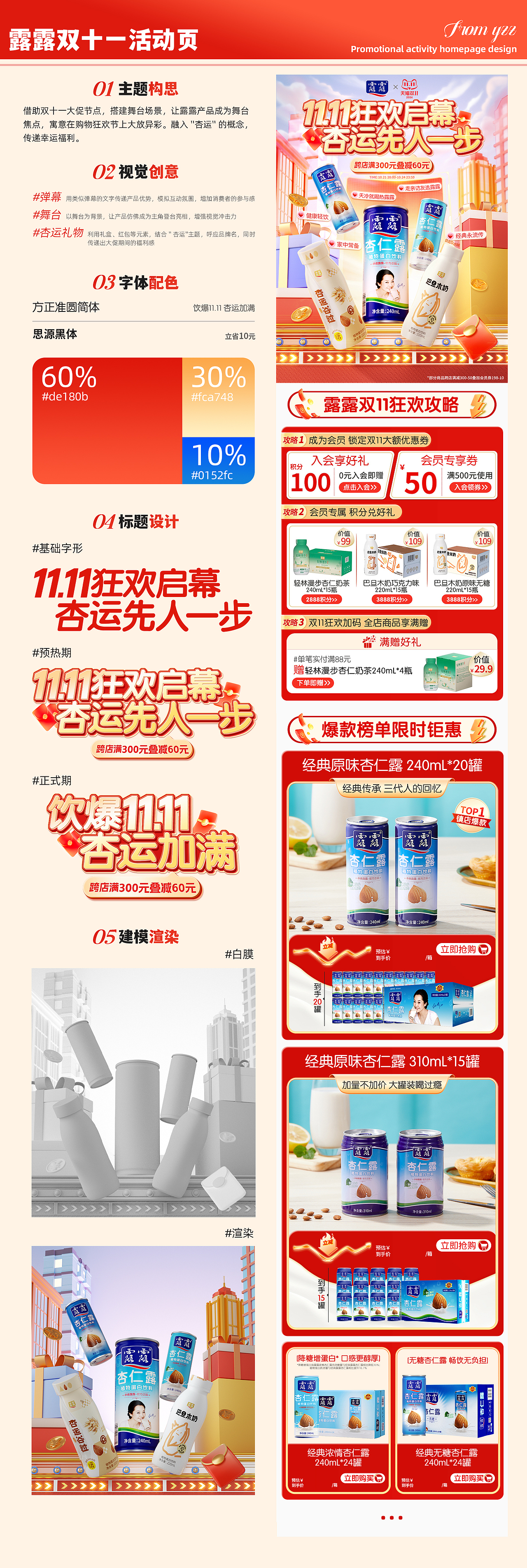 2023-2025露露电商设计