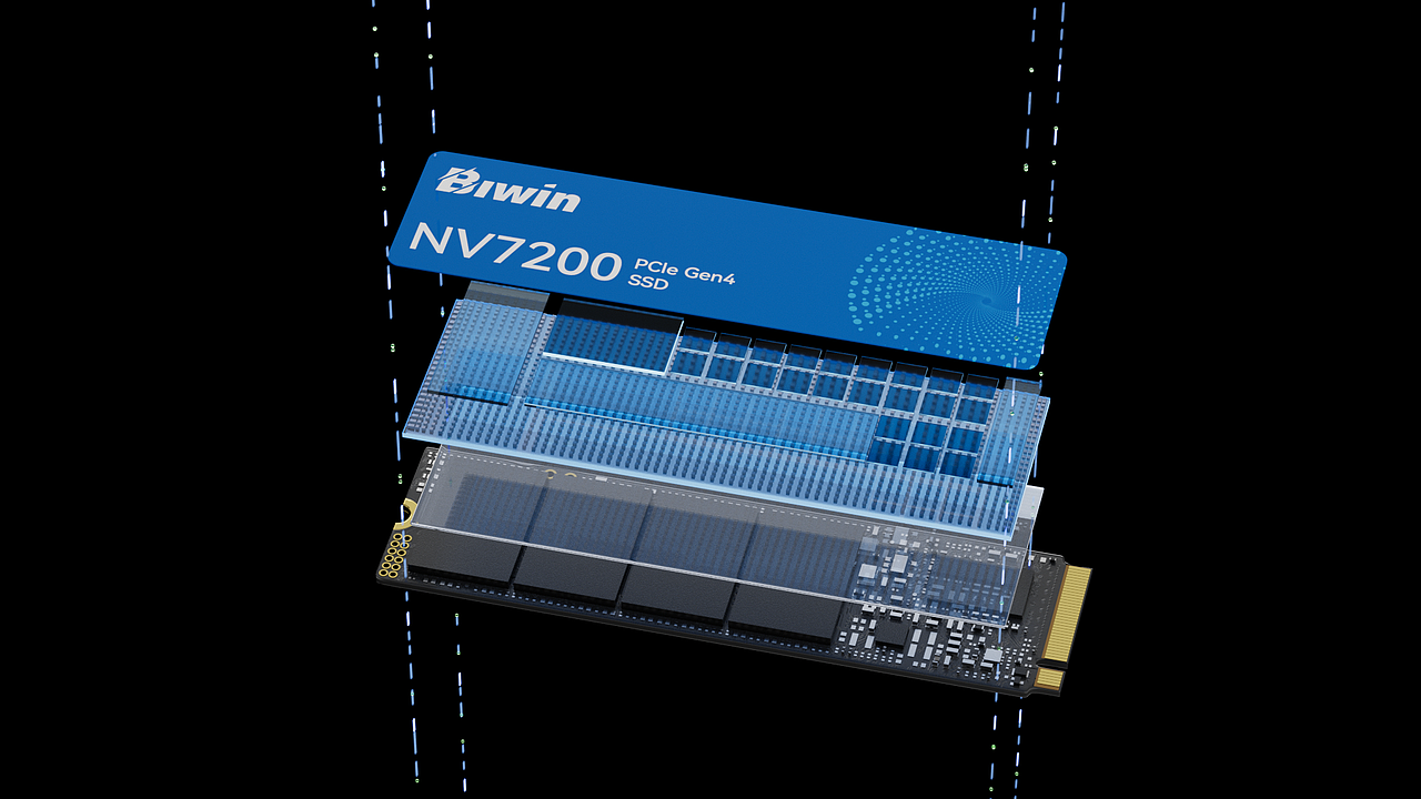 BIWIN NV7200电商宣传视频