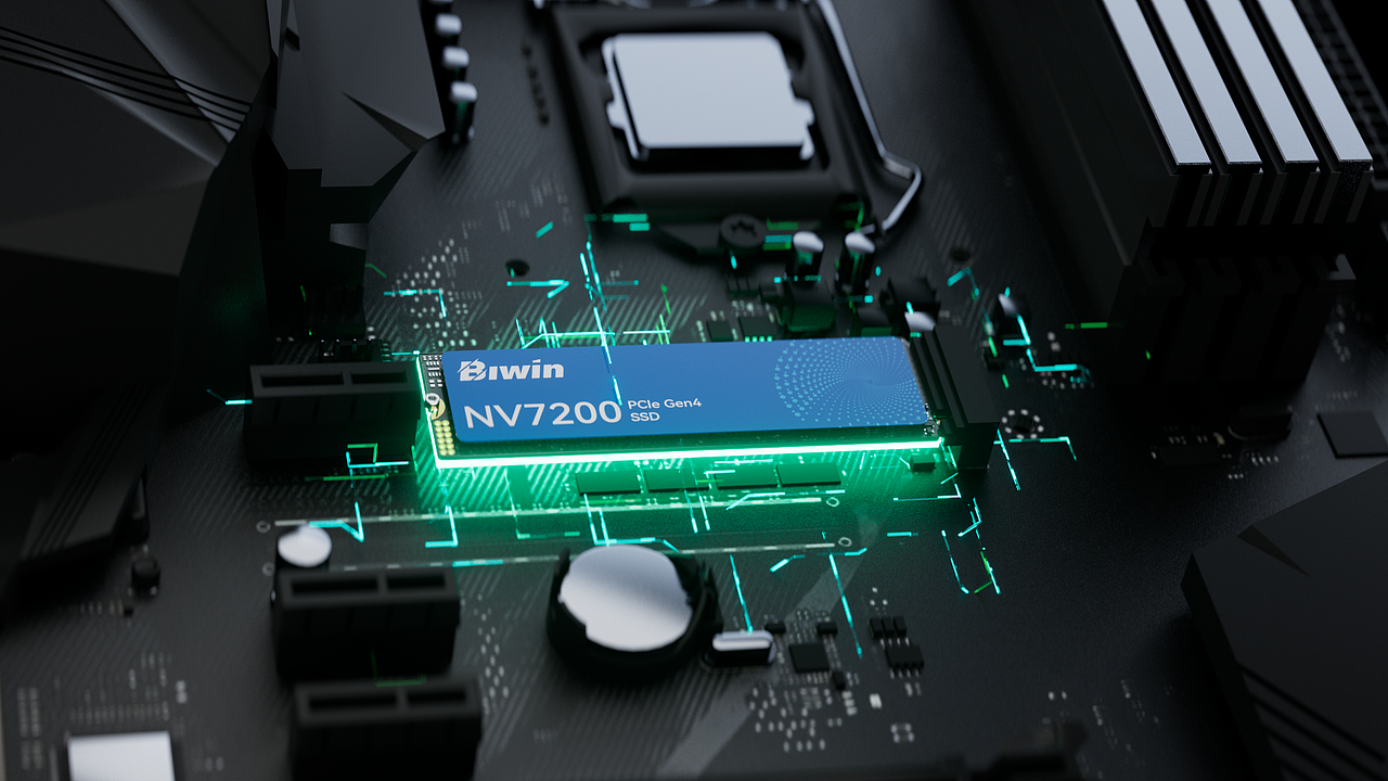 BIWIN NV7200电商宣传视频