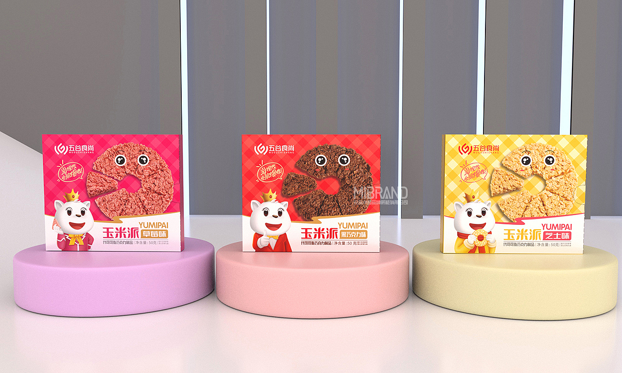 山东德州丨饼干品牌策划