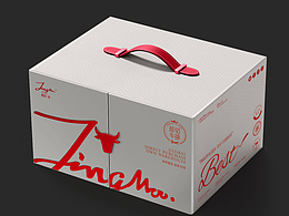 高端牛排禮盒包裝設計X鮮牧一鮮?