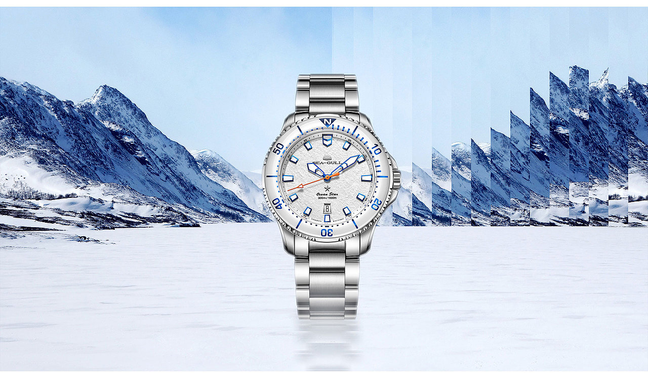 手表行业高端网站建设|海鸥手表x卓越迈创