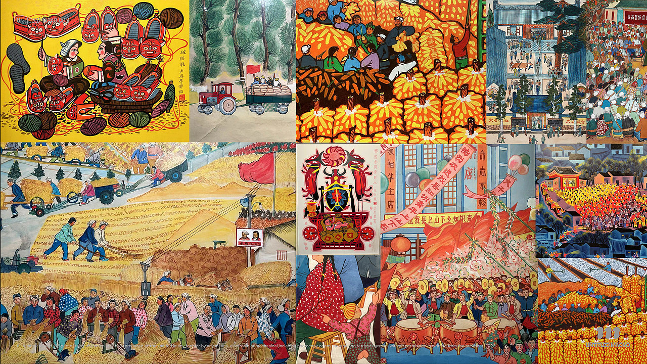 第六屆關中忙罷藝術節（图ZMzg2Mjg4MzA4） - 其他 - 站酷设计师AU_CHON_HIN原创素材 - 站酷ZCOOL