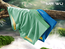 男士内裤 | 老吴视觉 x Clarkarida品牌森林仙境拍摄