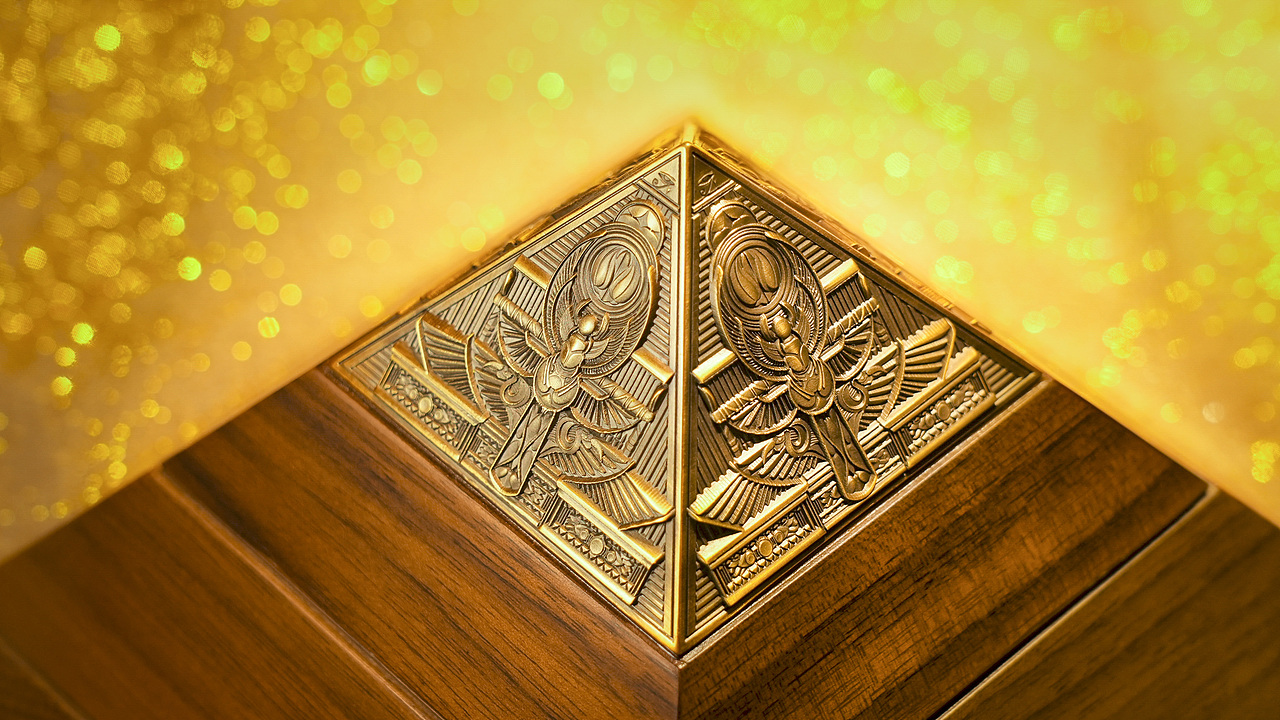 产品拍摄|ARK-金字塔