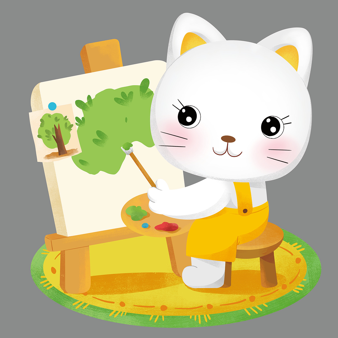 拼图系列（图ZMzg2MjkzODIw） - 儿童插画 - 站酷设计师阿雅嘿limengya原创素材 - 站酷ZCOOL