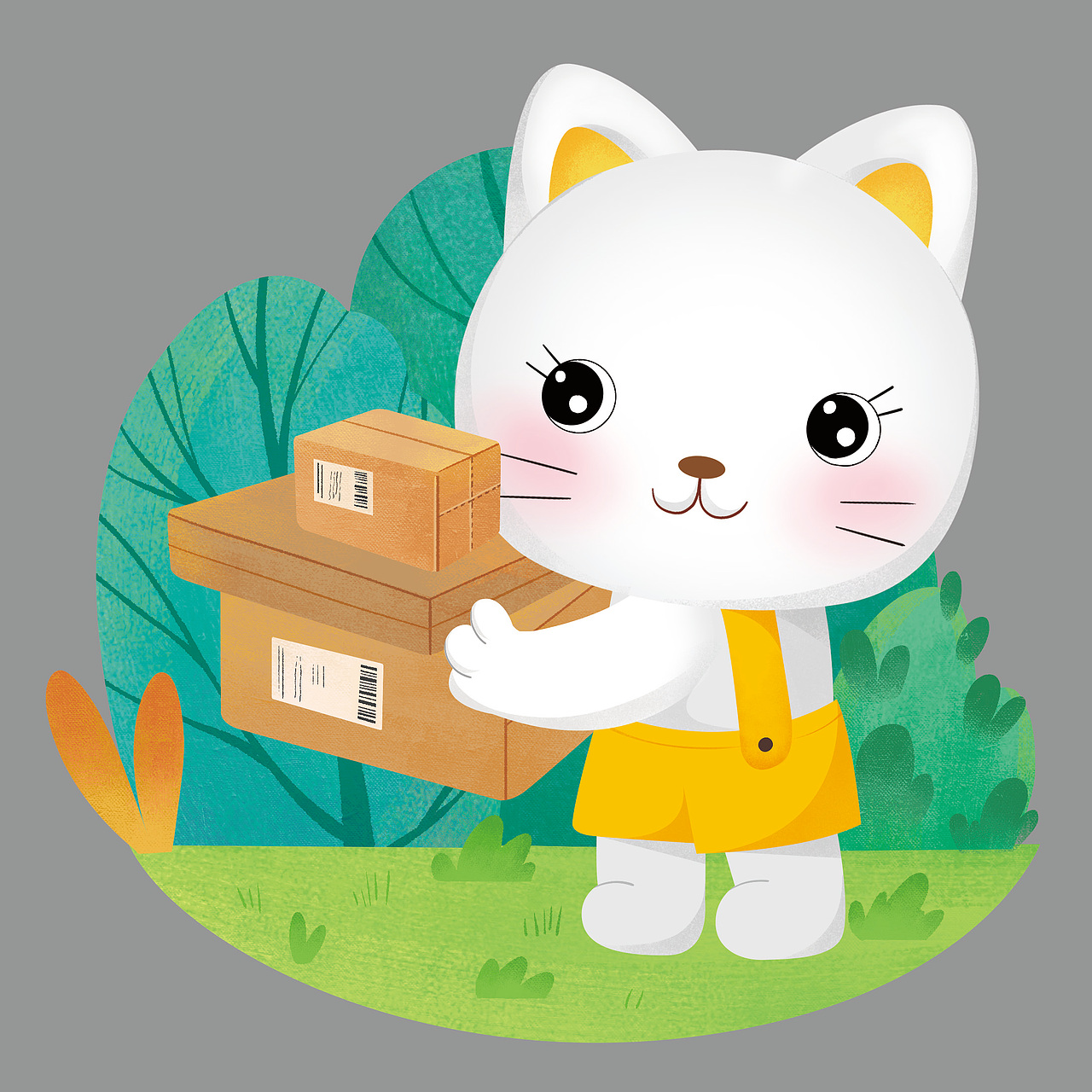 拼图系列（图ZMzg2MjkzODI0） - 儿童插画 - 站酷设计师阿雅嘿limengya原创素材 - 站酷ZCOOL