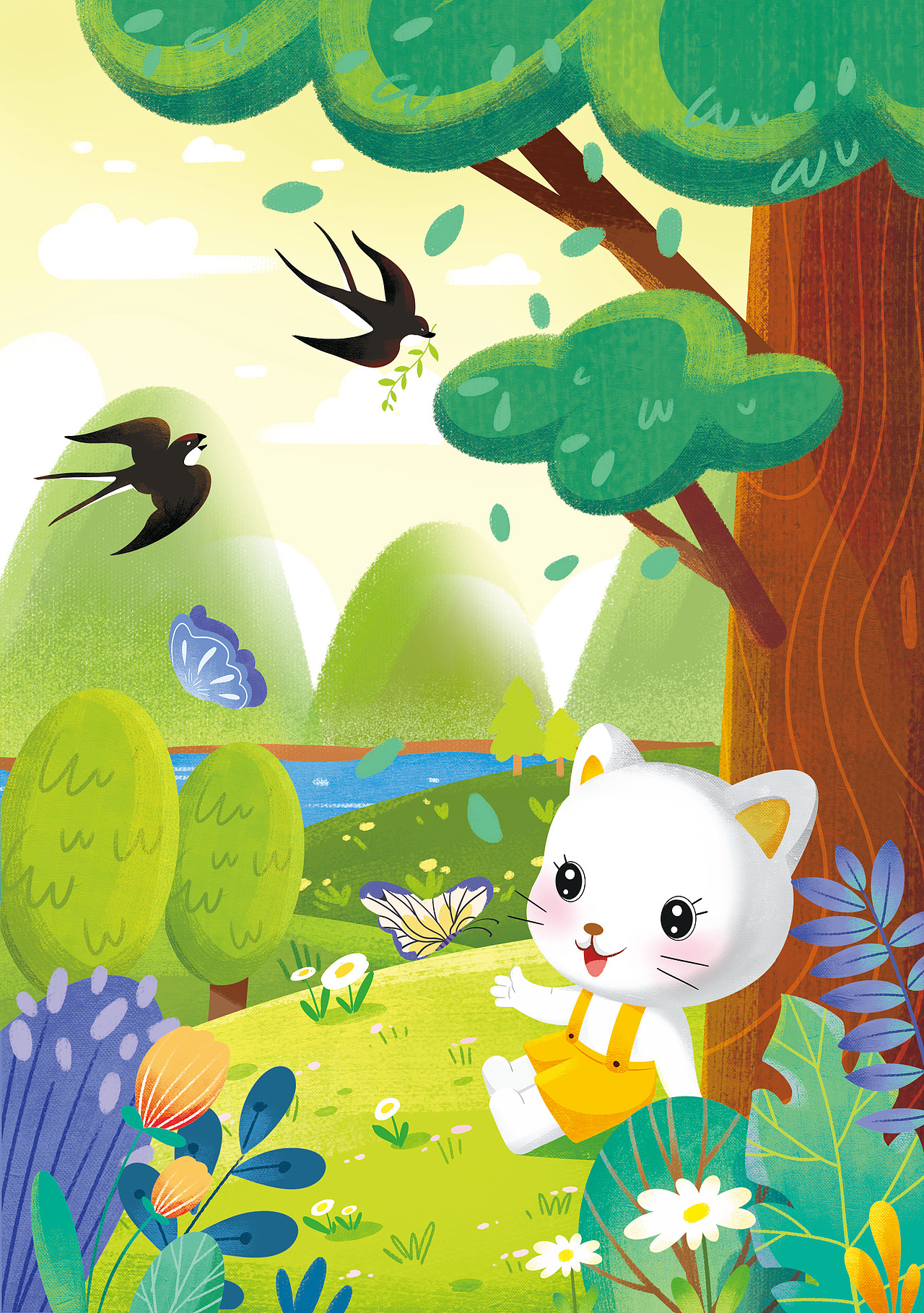 拼图系列（图ZMzg2MjkzODc2） - 儿童插画 - 站酷设计师阿雅嘿limengya原创素材 - 站酷ZCOOL