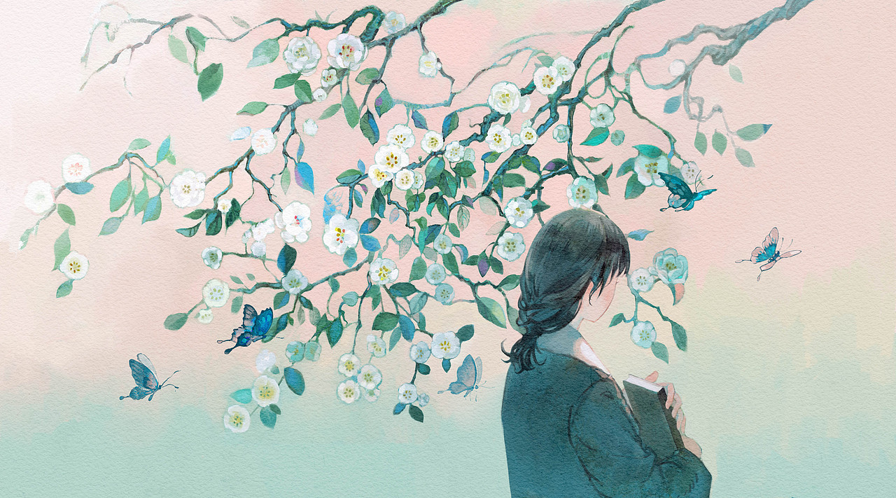 2024个人插画合集（图ZMzg2Mjk0Mjgw） - 艺术插画 - 站酷设计师见荫原创素材 - 站酷ZCOOL