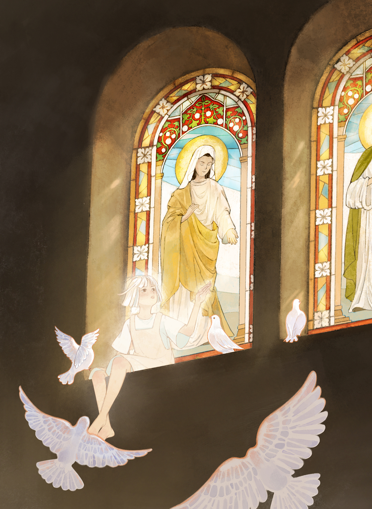 2024个人插画合集（图ZMzg2Mjk0MzI4） - 艺术插画 - 站酷设计师见荫原创素材 - 站酷ZCOOL