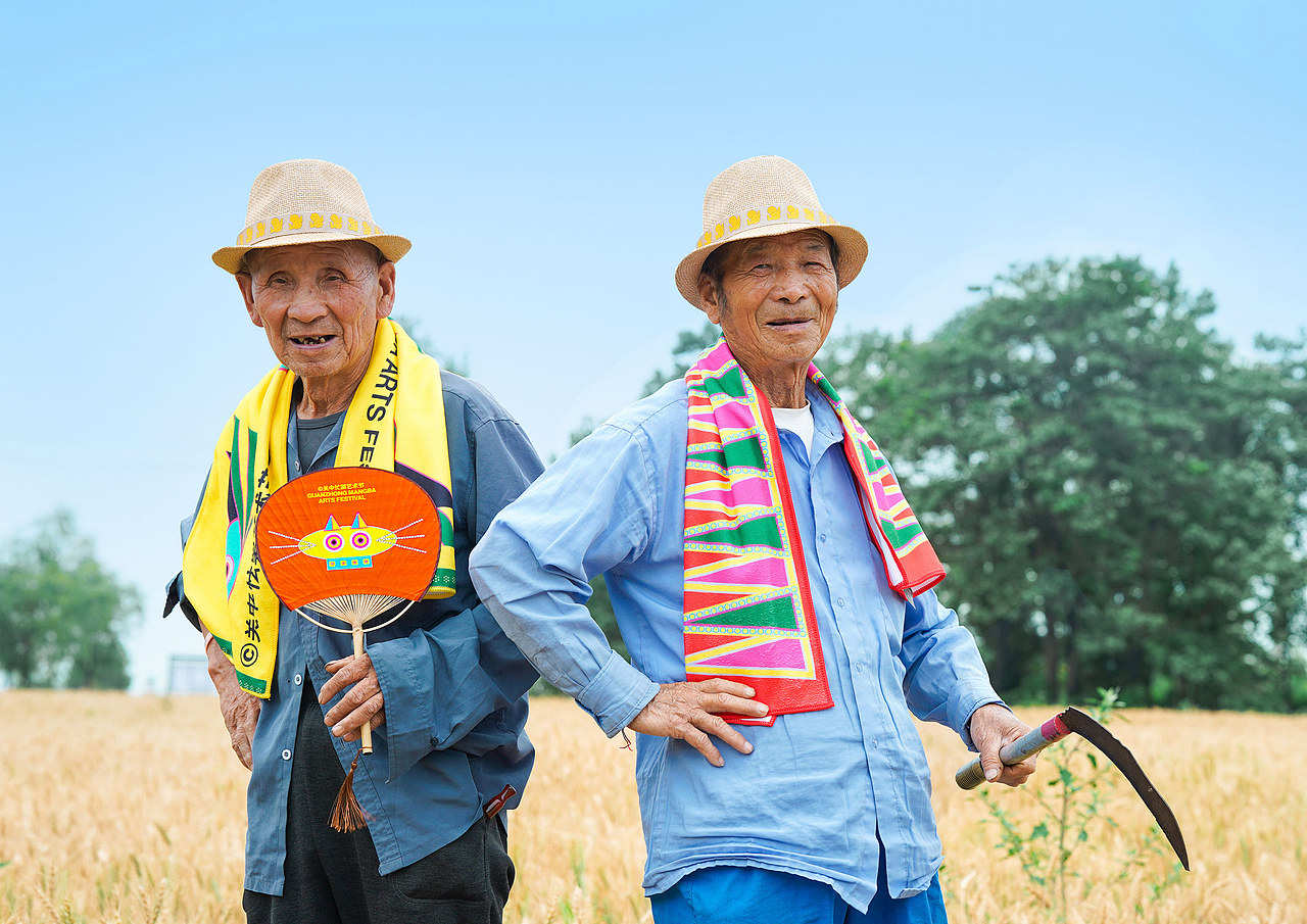 第六屆關中忙罷藝術節（图ZMzg2Mjk0NTI0） - 其他 - 站酷设计师AU_CHON_HIN原创素材 - 站酷ZCOOL