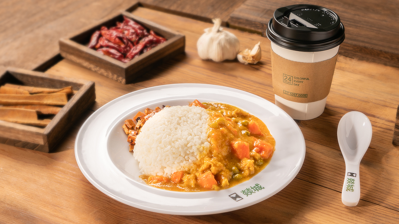 面与套饭 美食拍摄（图ZMzg2Mjk1ODcy） - 美食摄影 - 站酷设计师日子荒于原创素材 - 站酷ZCOOL