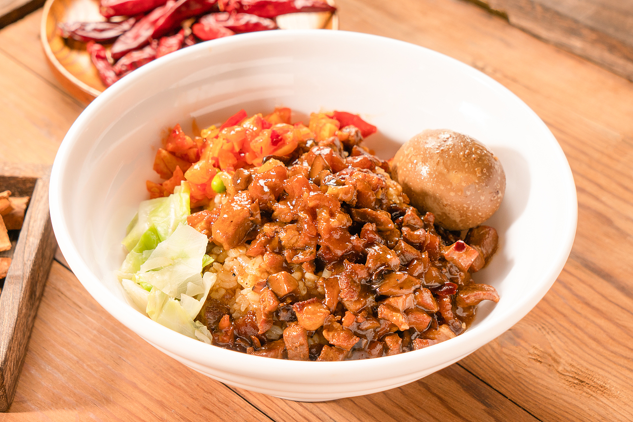 面与套饭 美食拍摄（图ZMzg2Mjk1ODgw） - 美食摄影 - 站酷设计师日子荒于原创素材 - 站酷ZCOOL