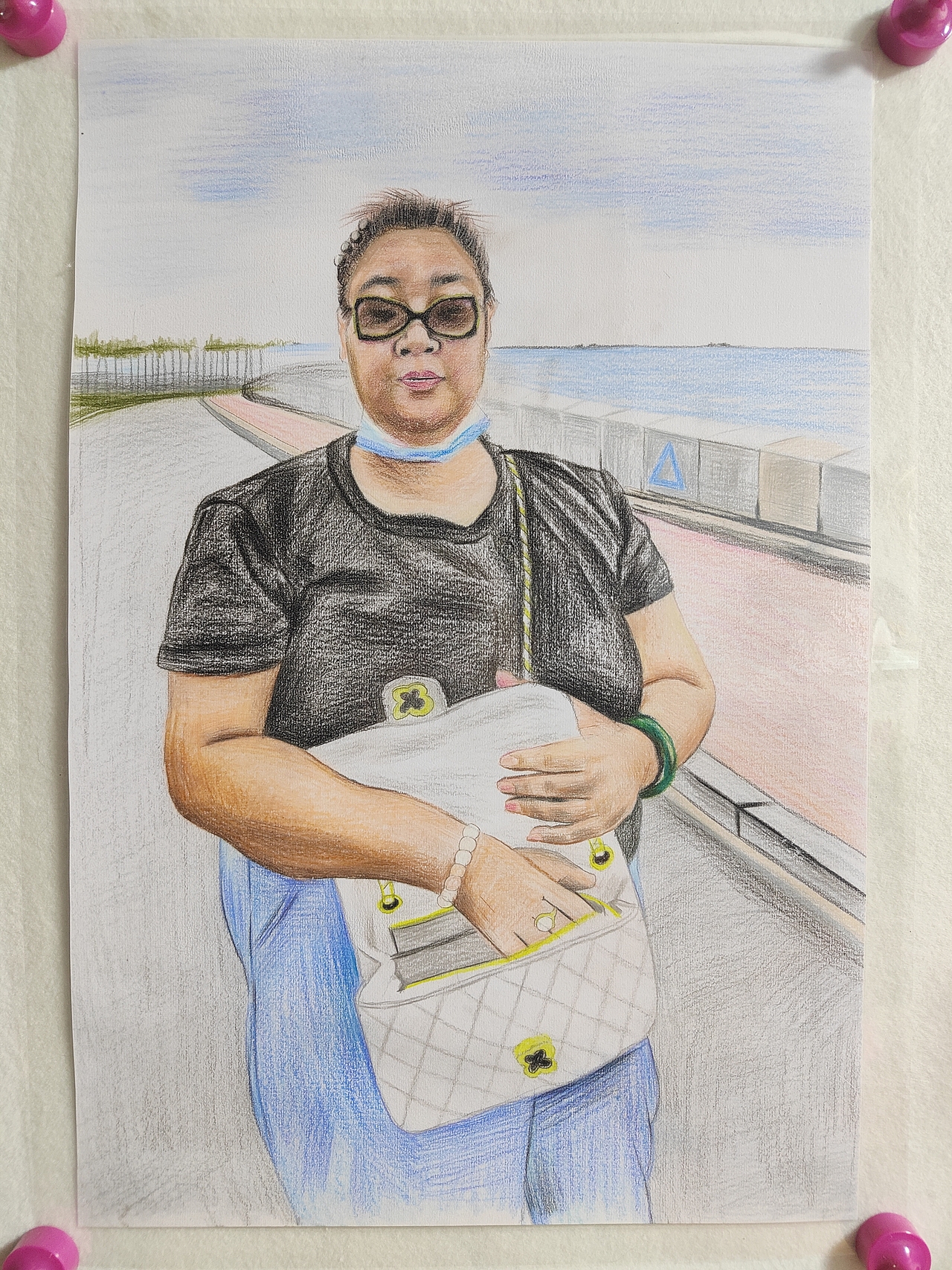 《自画像》（图ZMzg2Mjk2OTQw） - 绘画 - 站酷设计师拿下22世纪原创素材 - 站酷ZCOOL