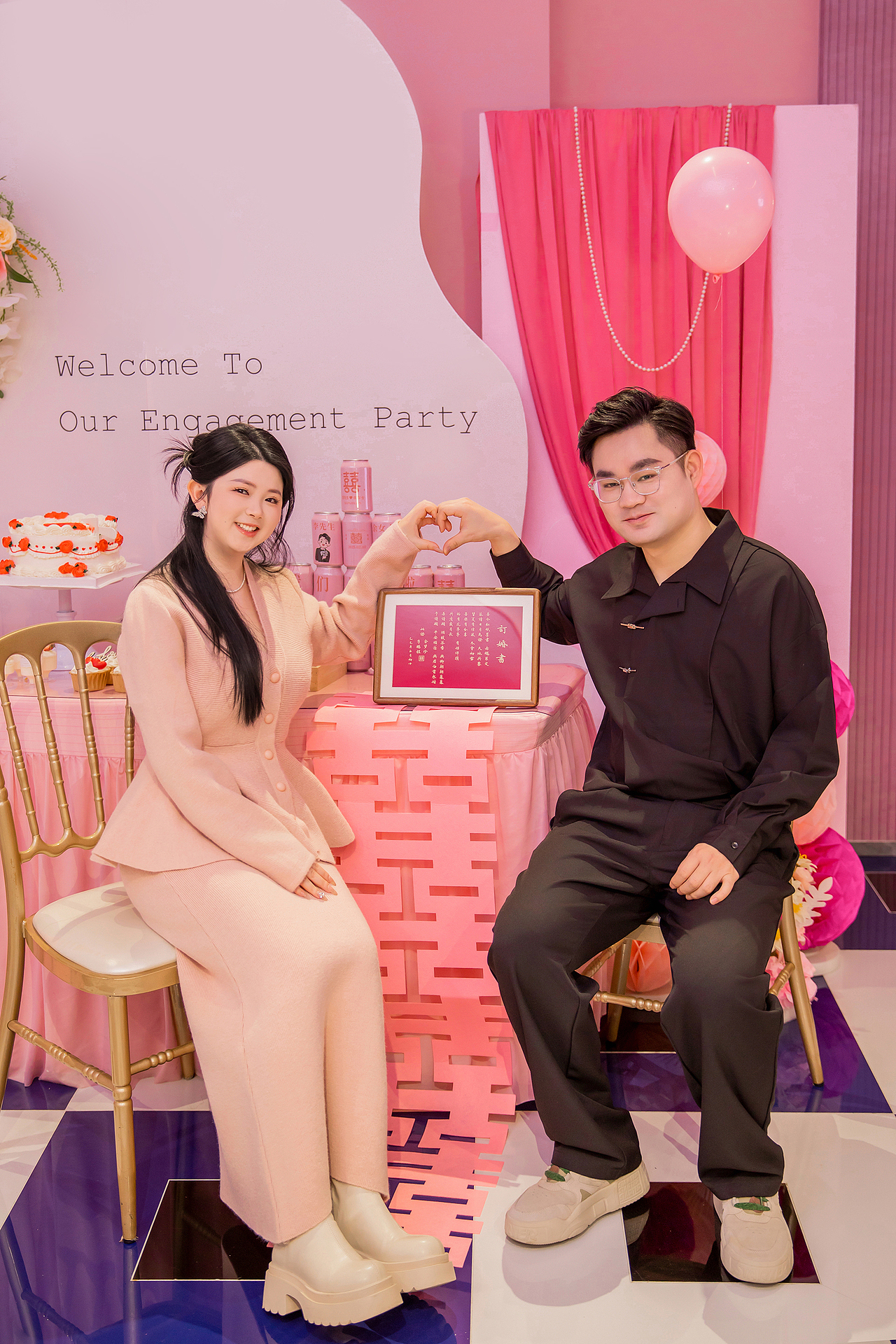 订婚跟拍（图ZMzg2Mjk3MzYw） - 人像摄影 - 站酷设计师容我充个电原创素材 - 站酷ZCOOL