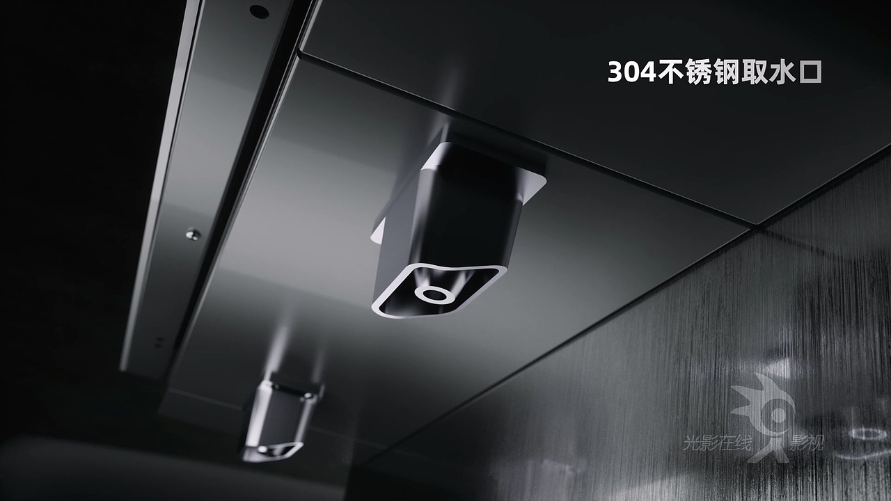 立昇商用净水机D500|直饮机|净水机|即热直饮净水机（图ZMzg2Mjk4NjQ4） - 产品 - 站酷设计师光影在线影视原创素材 - 站酷ZCOOL