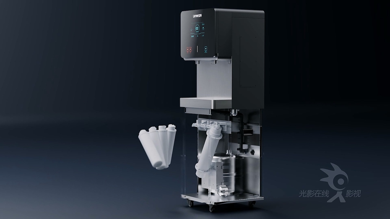 立昇商用净水机D500|直饮机|净水机|即热直饮净水机（图ZMzg2Mjk4Njcy） - 产品 - 站酷设计师光影在线影视原创素材 - 站酷ZCOOL