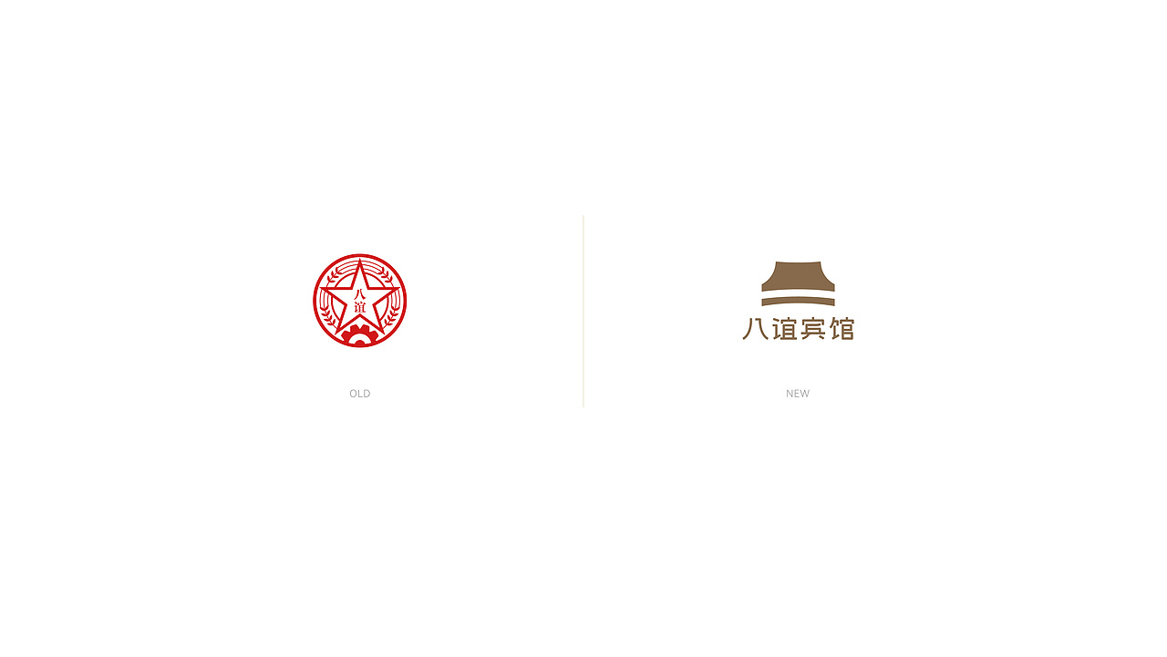 八益宾馆品牌形象升级设计/导视设计/标识设计（图ZMzg2MzAxMDQ4） - 品牌 - 站酷设计师英迈品牌策略设计原创素材 - 站酷ZCOOL