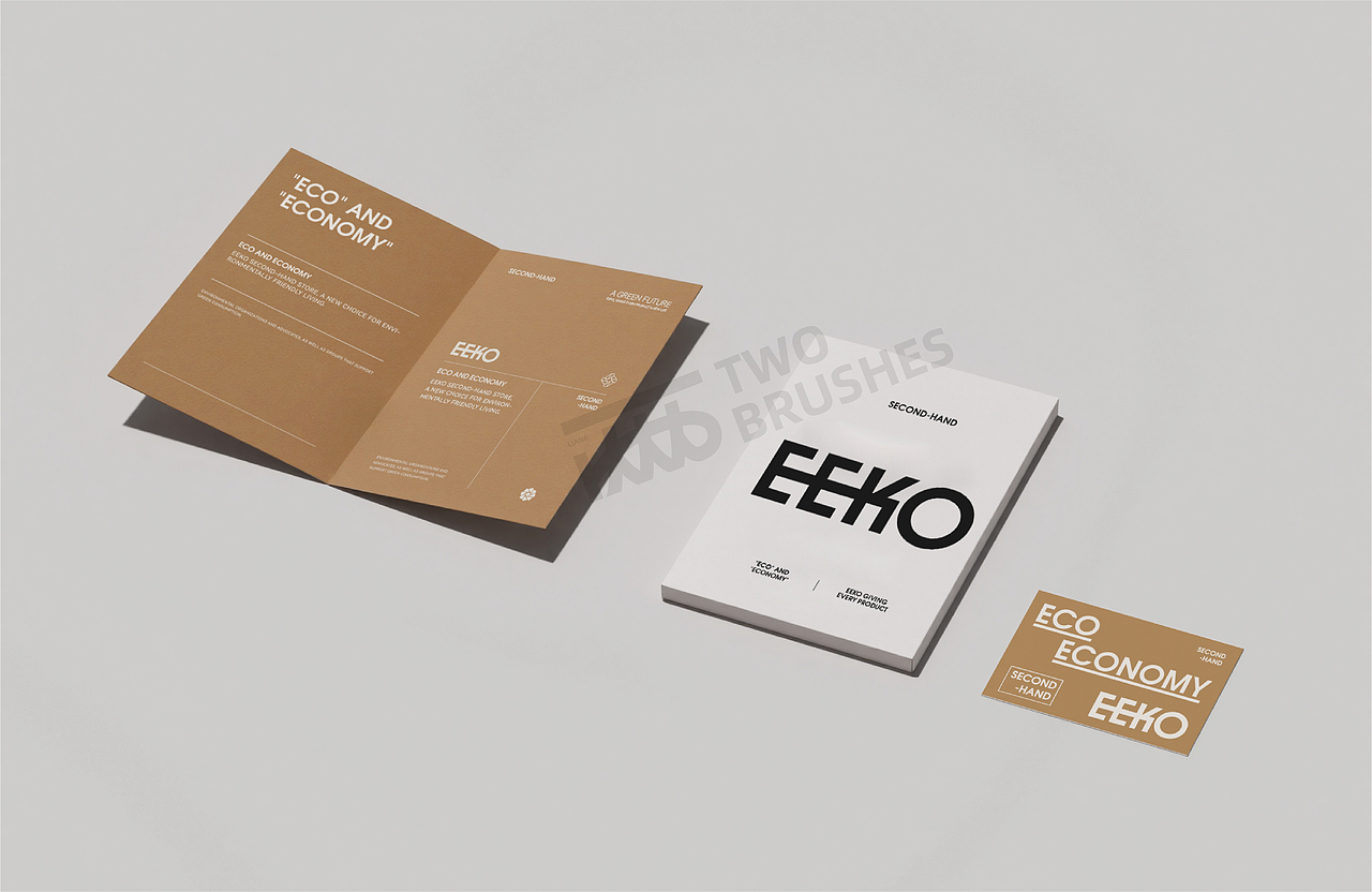 EeKo 中古店 | 品牌设计(图ZMzg2MzA1ODQw) - 品牌 - 站酷设计师两把刷子品牌设计原创素材 - 站酷ZCOOL