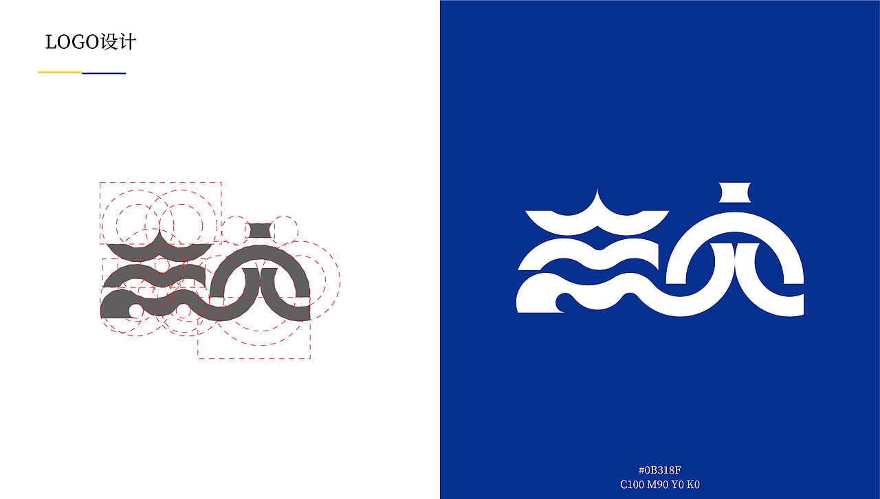 纳木措景区标识视觉创意设计