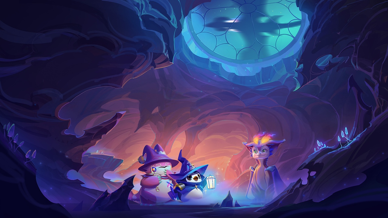 金铲铲之战-幻法奇境动画PV（图ZMzg2MzEwMTUy） - 动画片 - 站酷设计师INFINI映纷创意原创素材 - 站酷ZCOOL