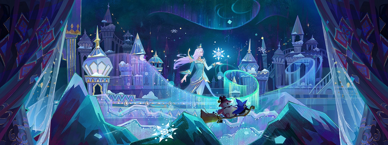 金铲铲之战-幻法奇境动画PV（图ZMzg2MzEwMTcy） - 动画片 - 站酷设计师INFINI映纷创意原创素材 - 站酷ZCOOL