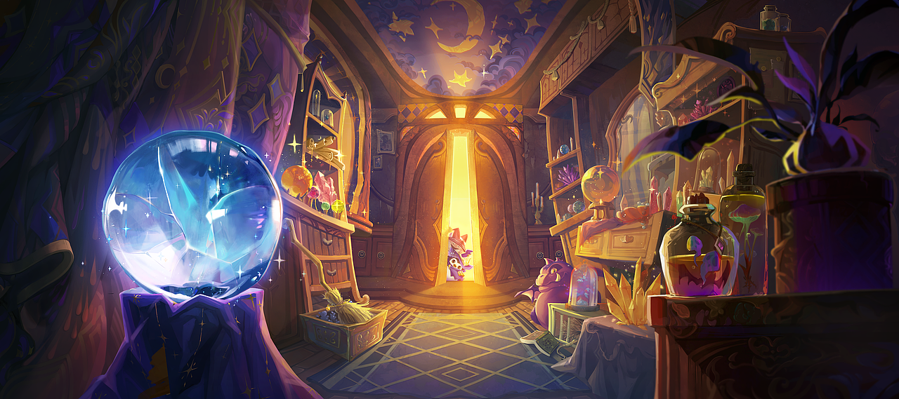 金铲铲之战-幻法奇境动画PV（图ZMzg2MzEwMTM2） - 动画片 - 站酷设计师INFINI映纷创意原创素材 - 站酷ZCOOL